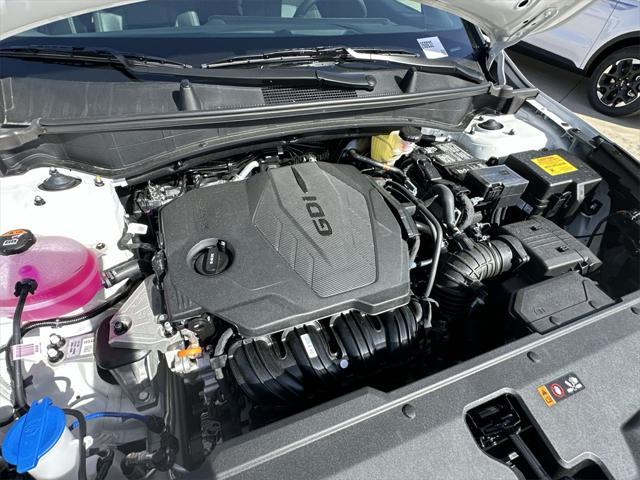 new 2026 Kia Sportage car, priced at $37,860