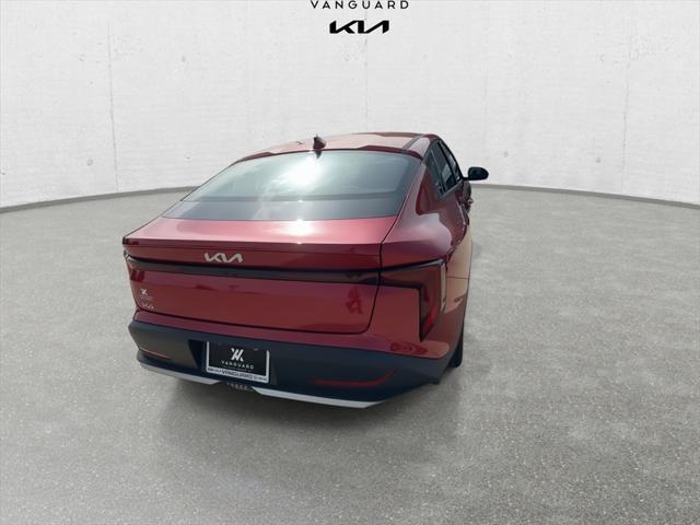 new 2025 Kia K4 car, priced at $22,832