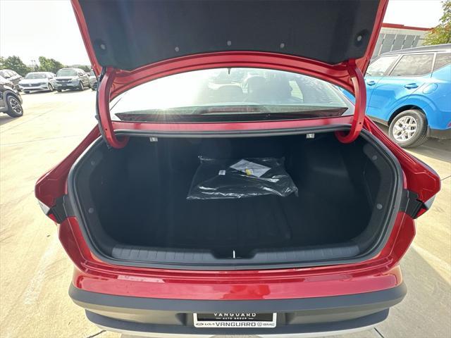 new 2025 Kia K4 car, priced at $22,832