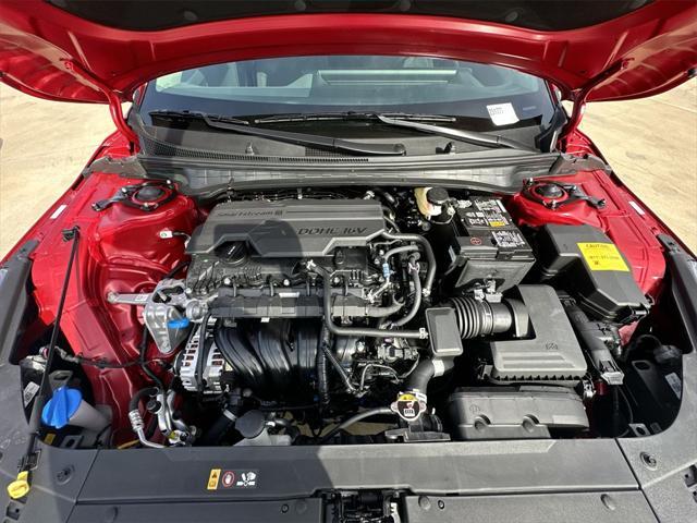 new 2025 Kia K4 car, priced at $22,832