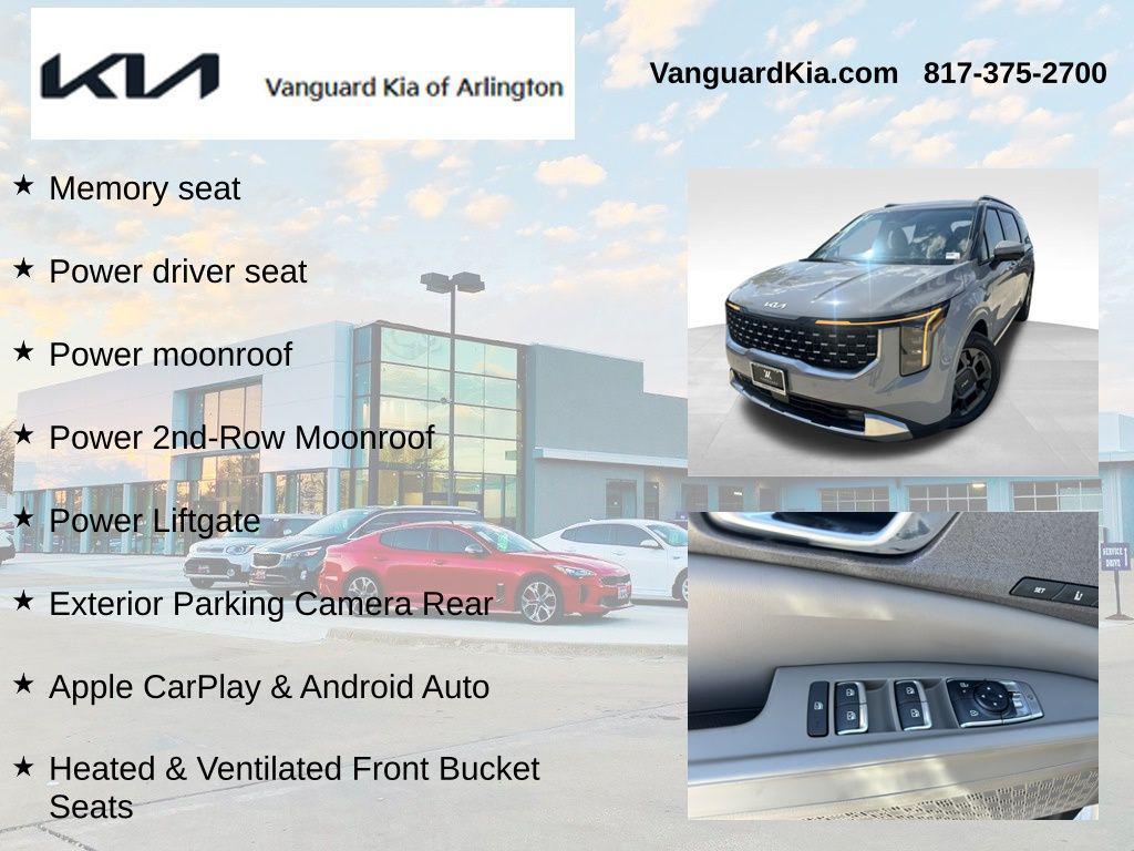 new 2026 Kia Carnival Hybrid car, priced at $46,576