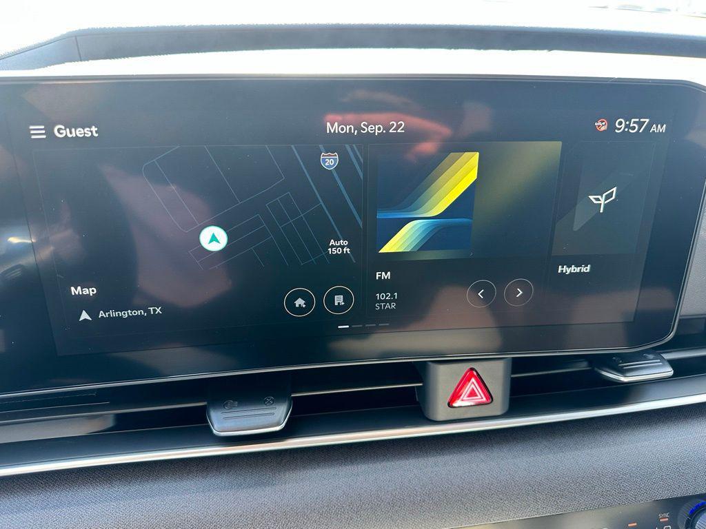 new 2026 Kia Carnival Hybrid car, priced at $46,576