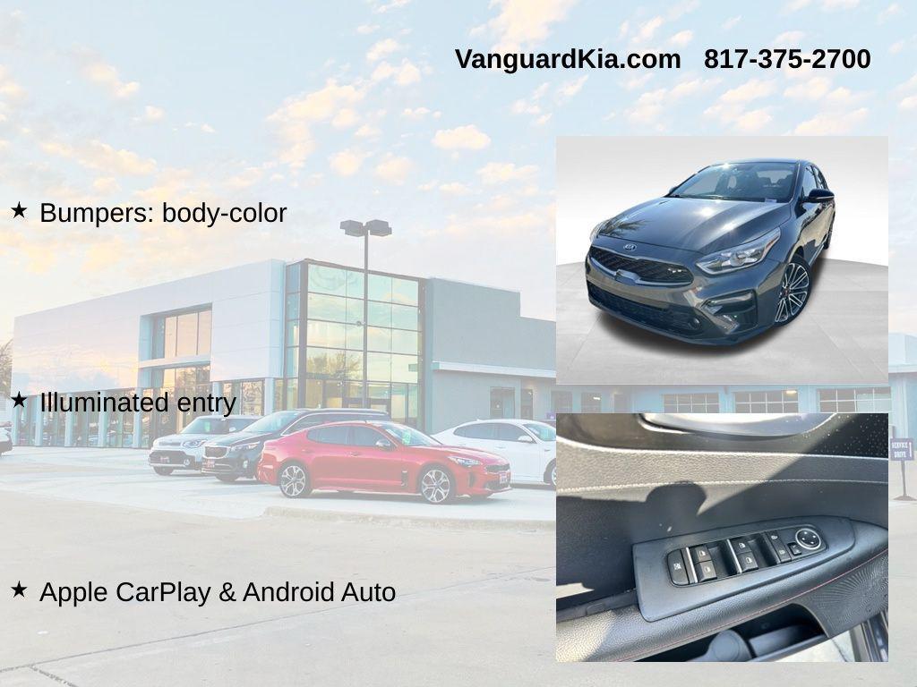 used 2020 Kia Forte car, priced at $16,847