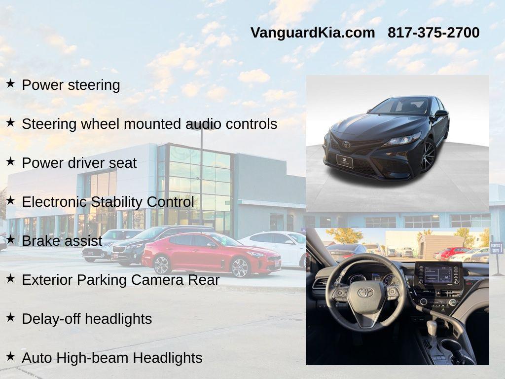 used 2023 Toyota Camry car, priced at $22,819