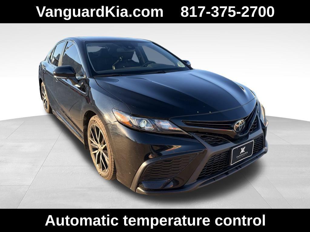 used 2023 Toyota Camry car, priced at $22,819