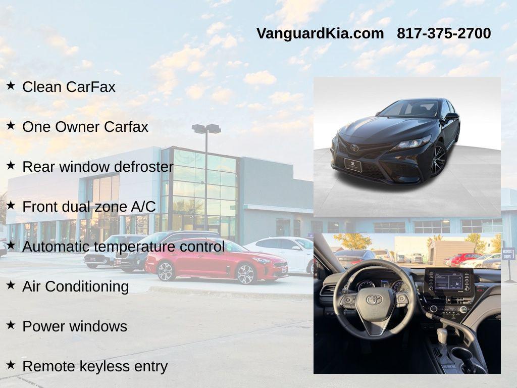 used 2023 Toyota Camry car, priced at $22,819