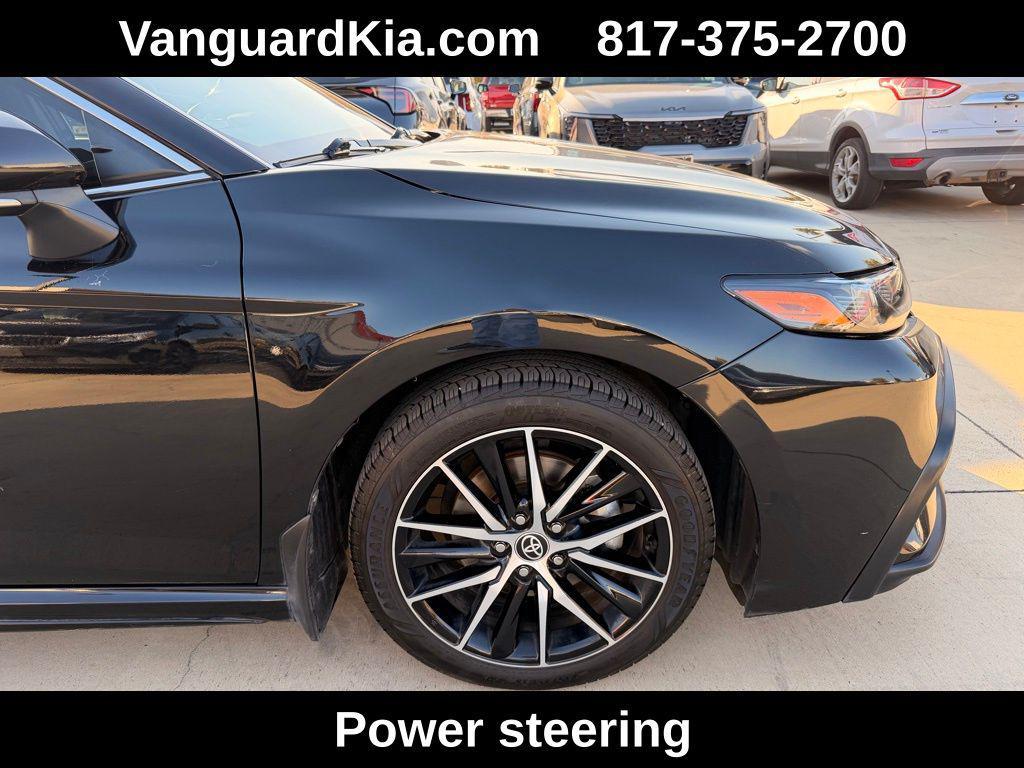 used 2023 Toyota Camry car, priced at $22,819