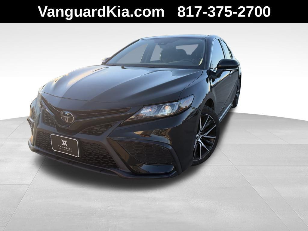 used 2023 Toyota Camry car, priced at $22,819