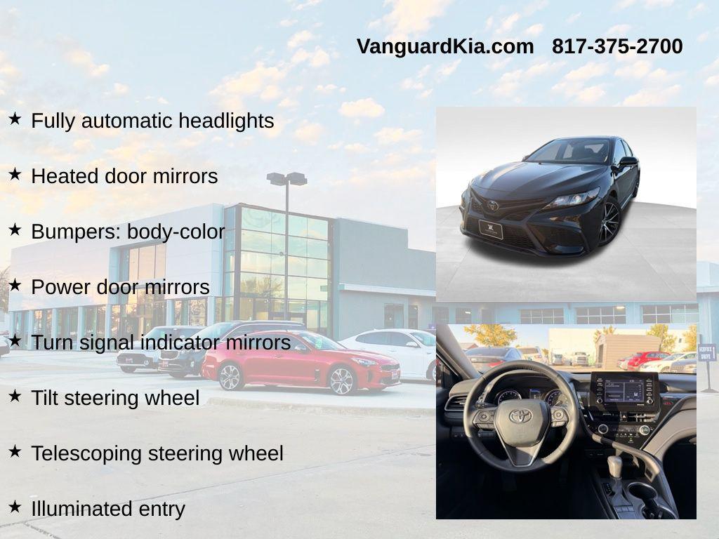 used 2023 Toyota Camry car, priced at $22,819