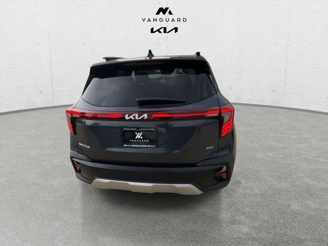 new 2025 Kia Seltos car, priced at $27,543