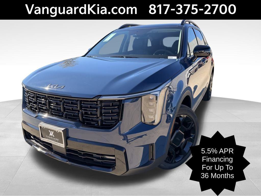new 2026 Kia Sorento car, priced at $42,567