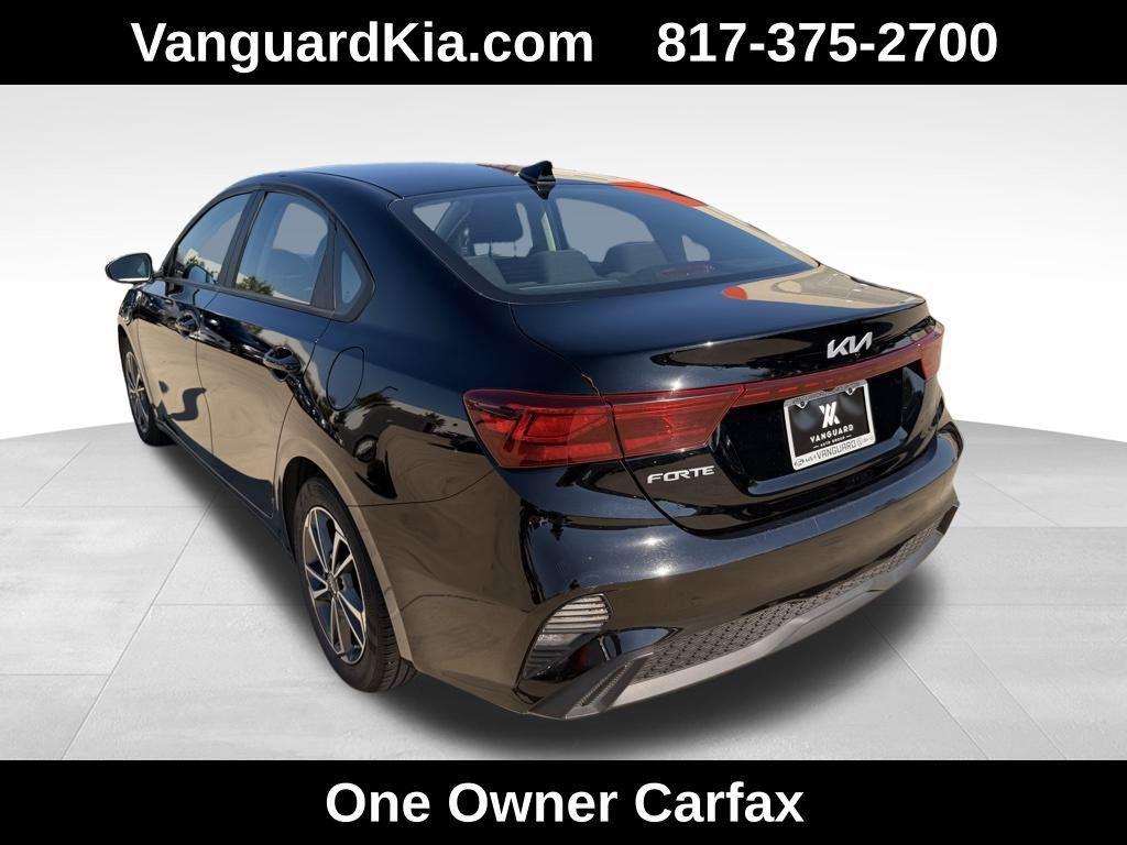 used 2023 Kia Forte car, priced at $17,122
