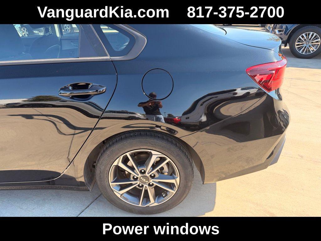 used 2023 Kia Forte car, priced at $17,122