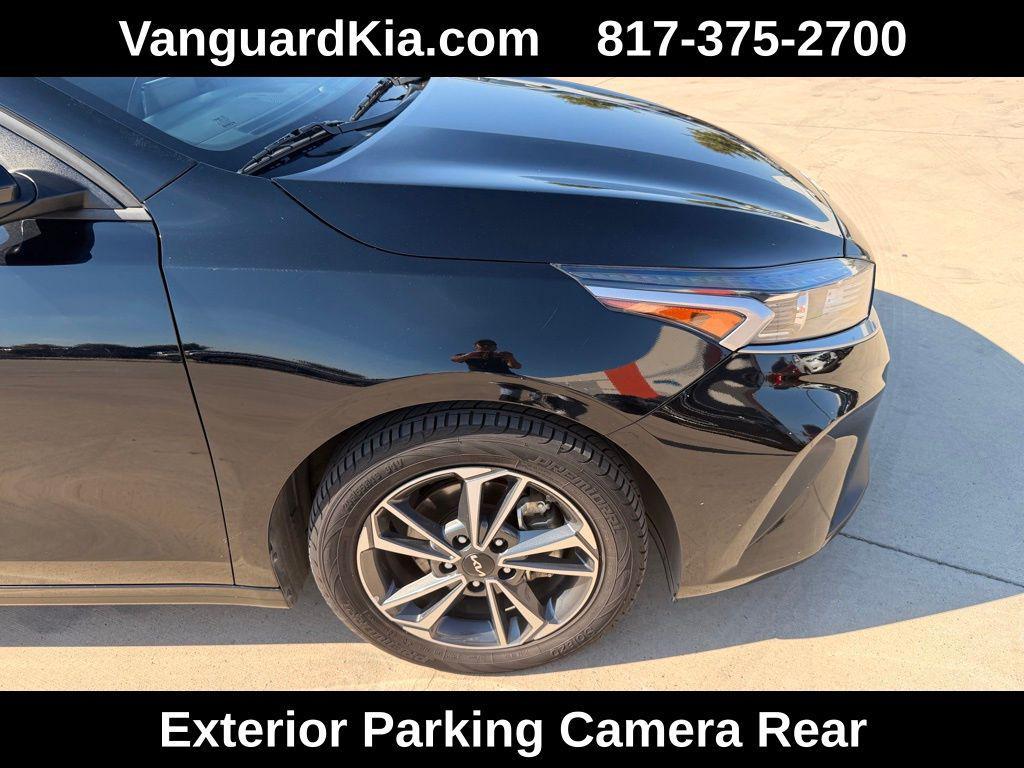 used 2023 Kia Forte car, priced at $17,122