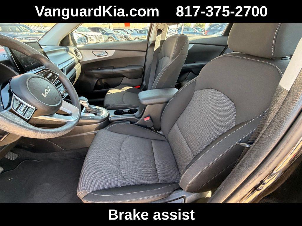 used 2023 Kia Forte car, priced at $17,122
