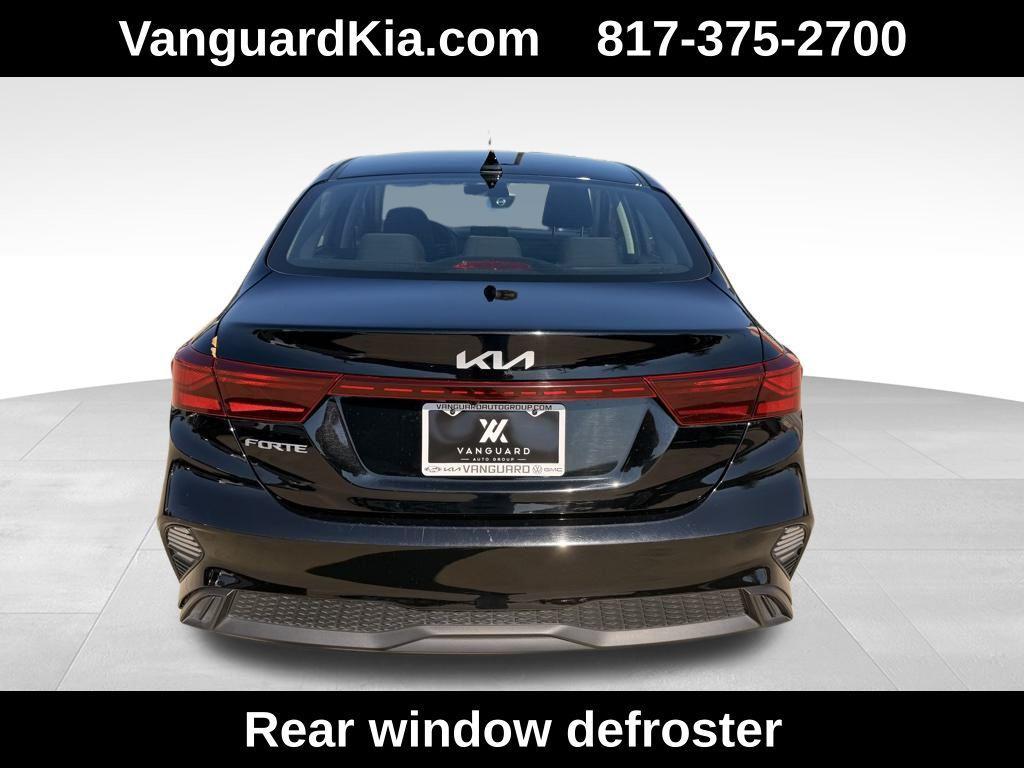 used 2023 Kia Forte car, priced at $17,122