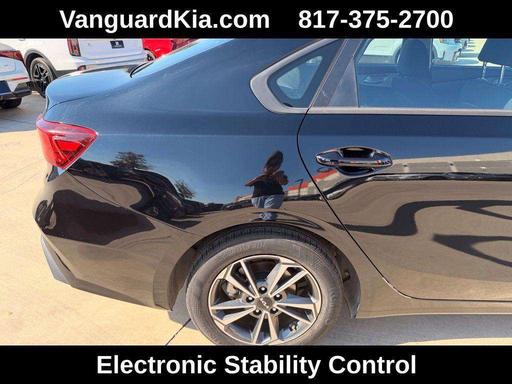 used 2023 Kia Forte car, priced at $17,122