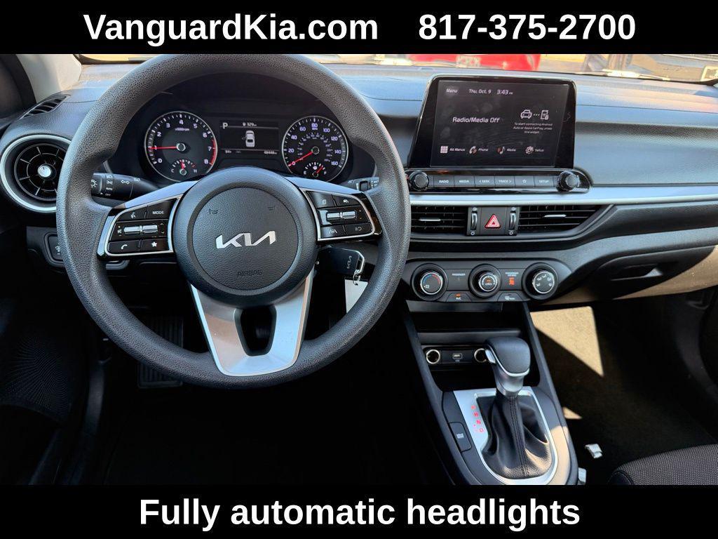 used 2023 Kia Forte car, priced at $17,122