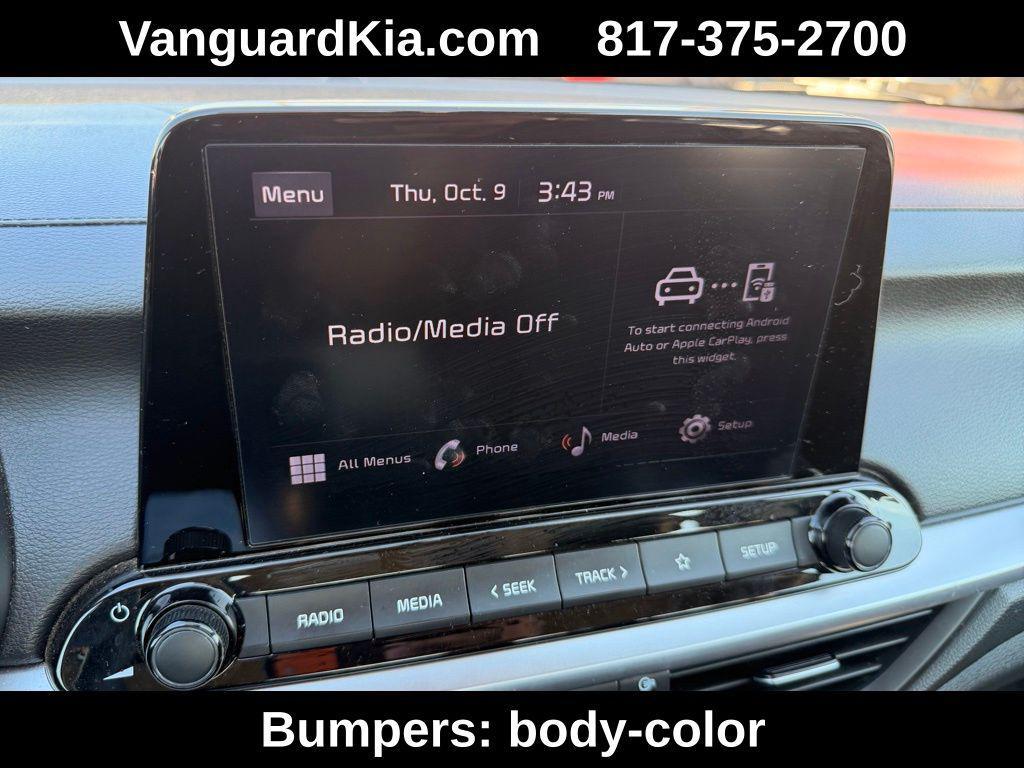 used 2023 Kia Forte car, priced at $17,122