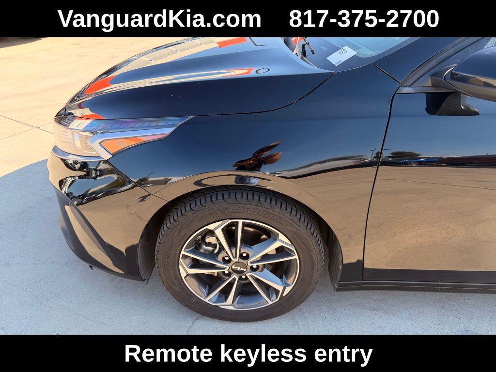 used 2023 Kia Forte car, priced at $17,122