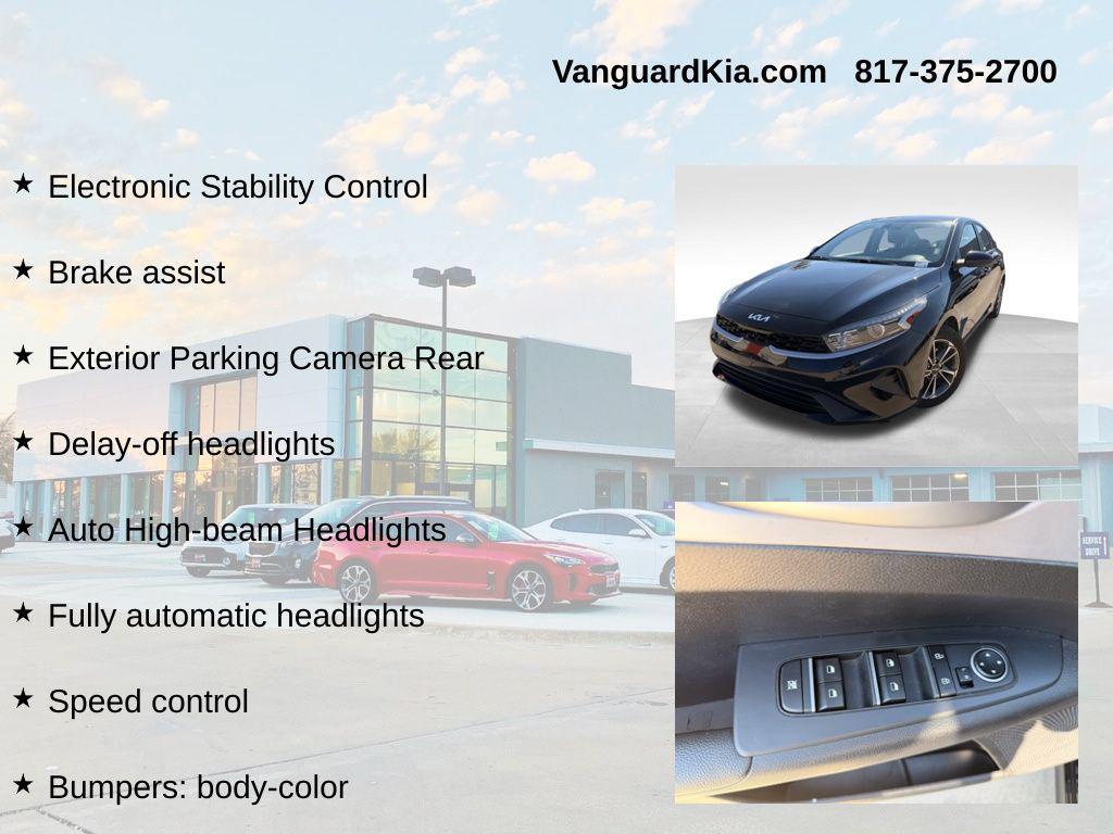 used 2023 Kia Forte car, priced at $17,122