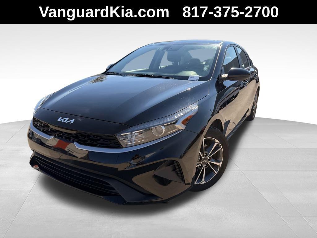 used 2023 Kia Forte car, priced at $17,122