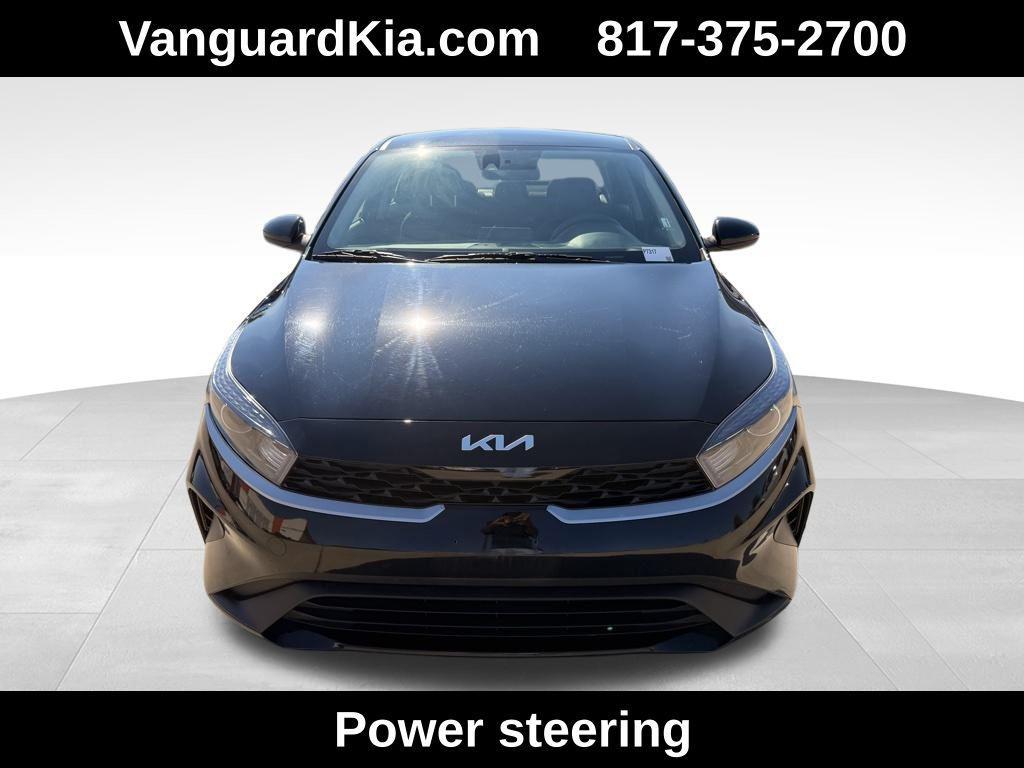 used 2023 Kia Forte car, priced at $17,122