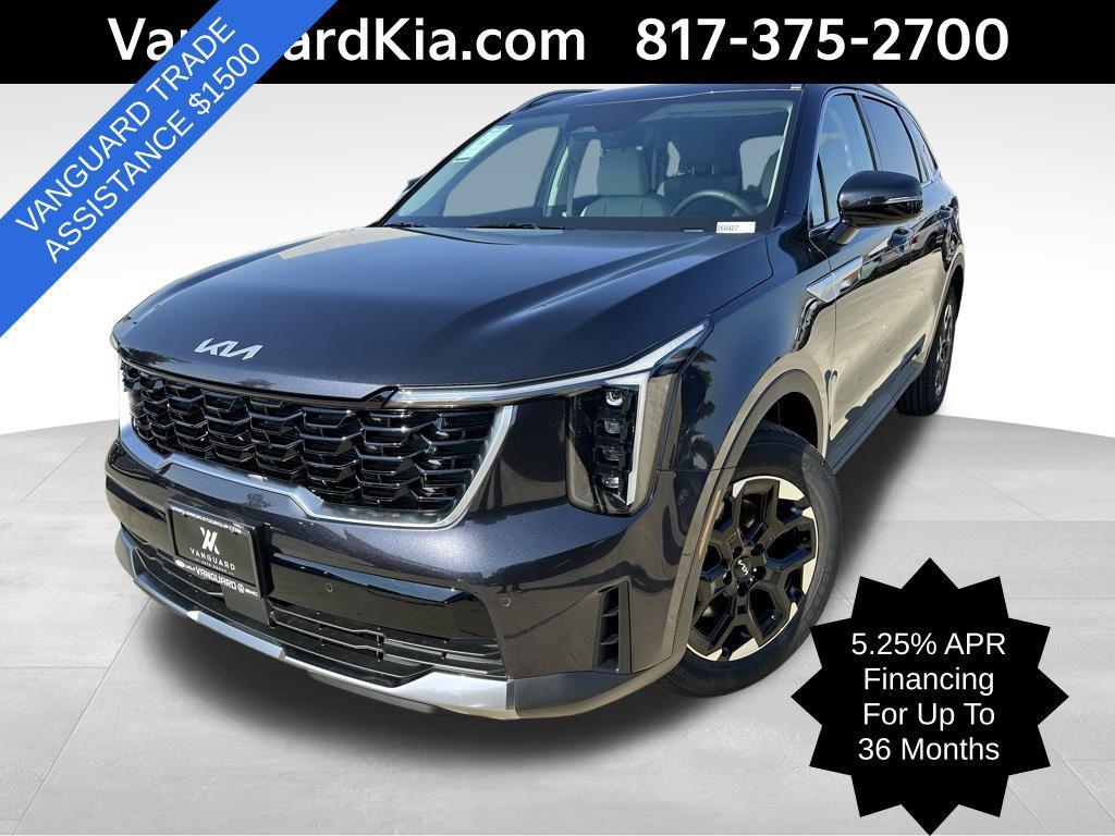 new 2026 Kia Sorento car, priced at $33,302