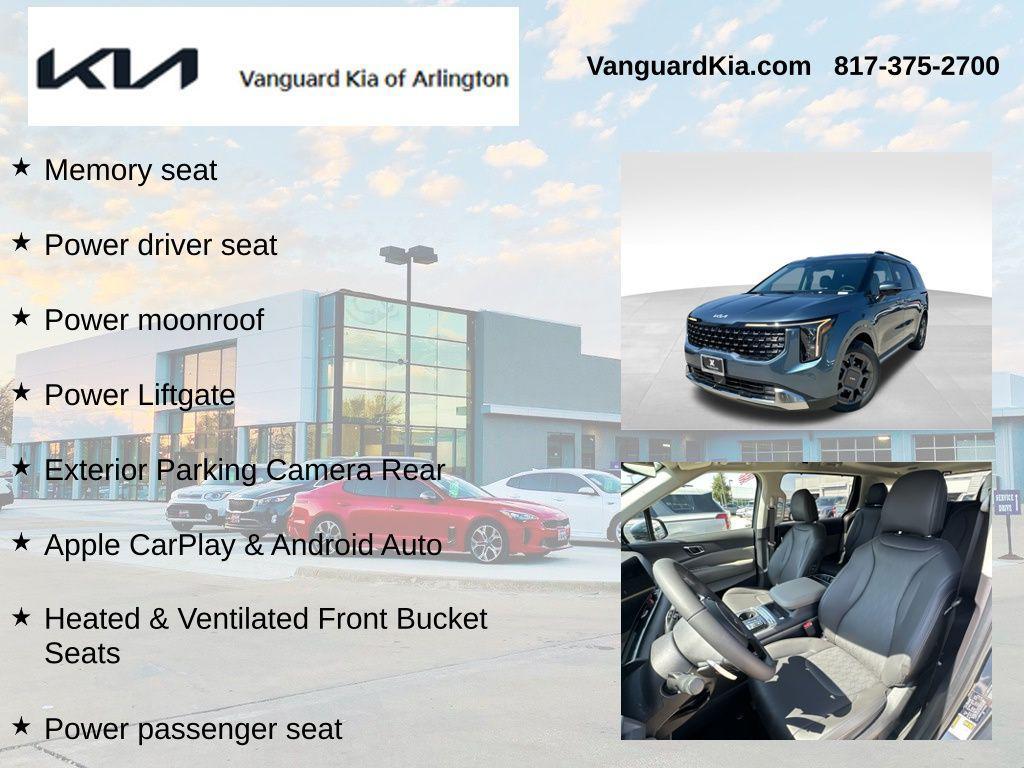 new 2026 Kia Carnival Hybrid car, priced at $47,007