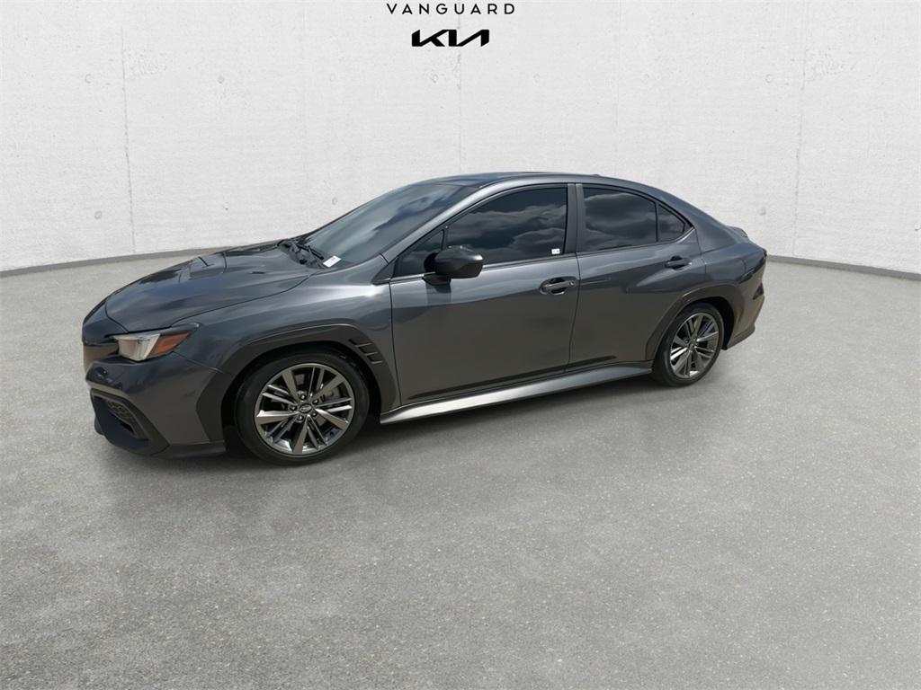 used 2022 Subaru WRX car, priced at $25,894