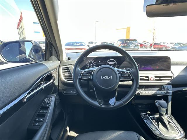used 2024 Kia Seltos car, priced at $25,127