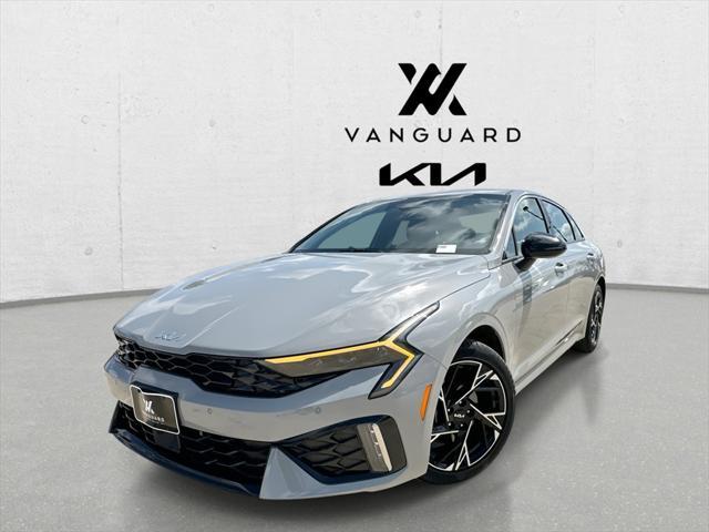 used 2025 Kia K5 car, priced at $28,307