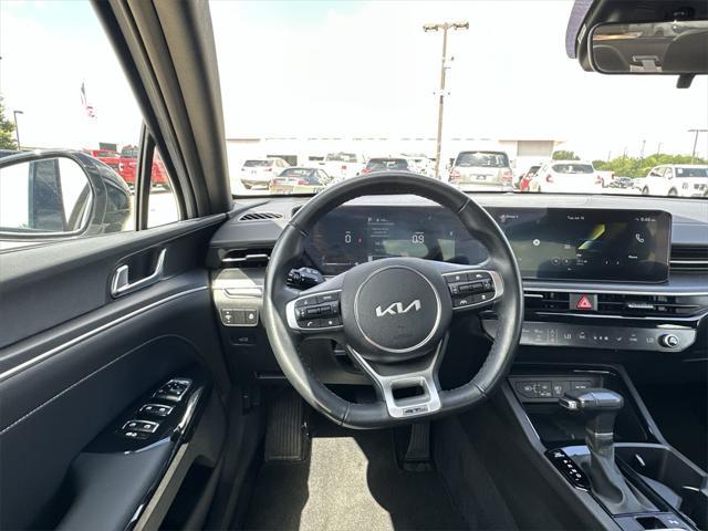 used 2025 Kia K5 car, priced at $28,307