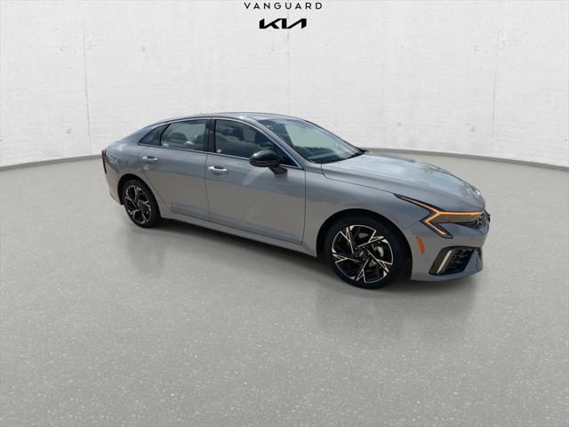 used 2025 Kia K5 car, priced at $28,307