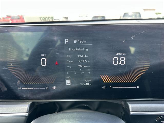 used 2025 Kia K5 car, priced at $28,307