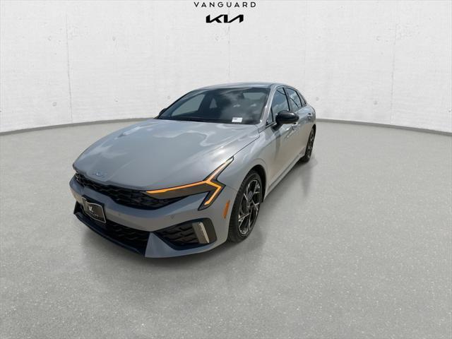used 2025 Kia K5 car, priced at $28,307