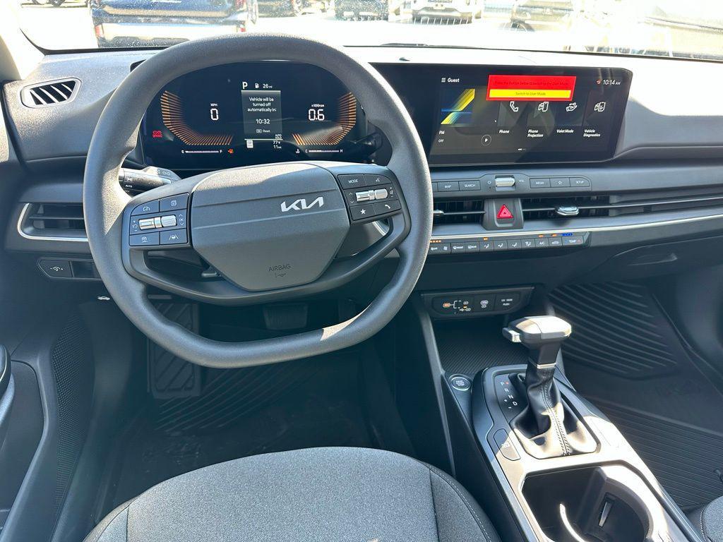 new 2025 Kia K4 car, priced at $22,337