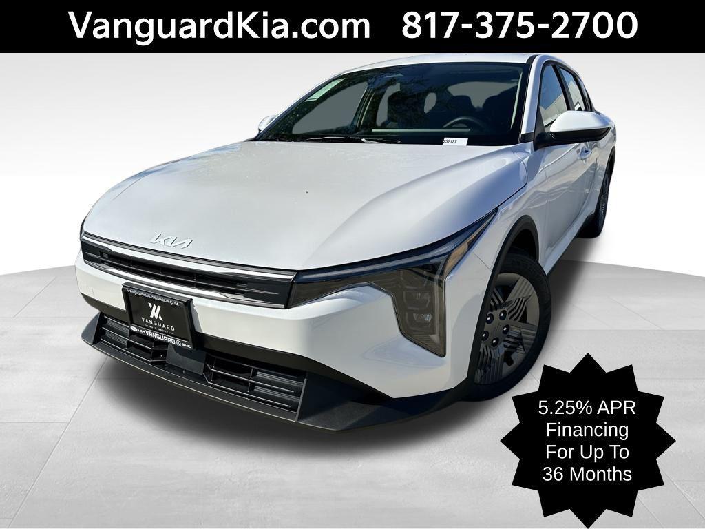 new 2025 Kia K4 car, priced at $22,337