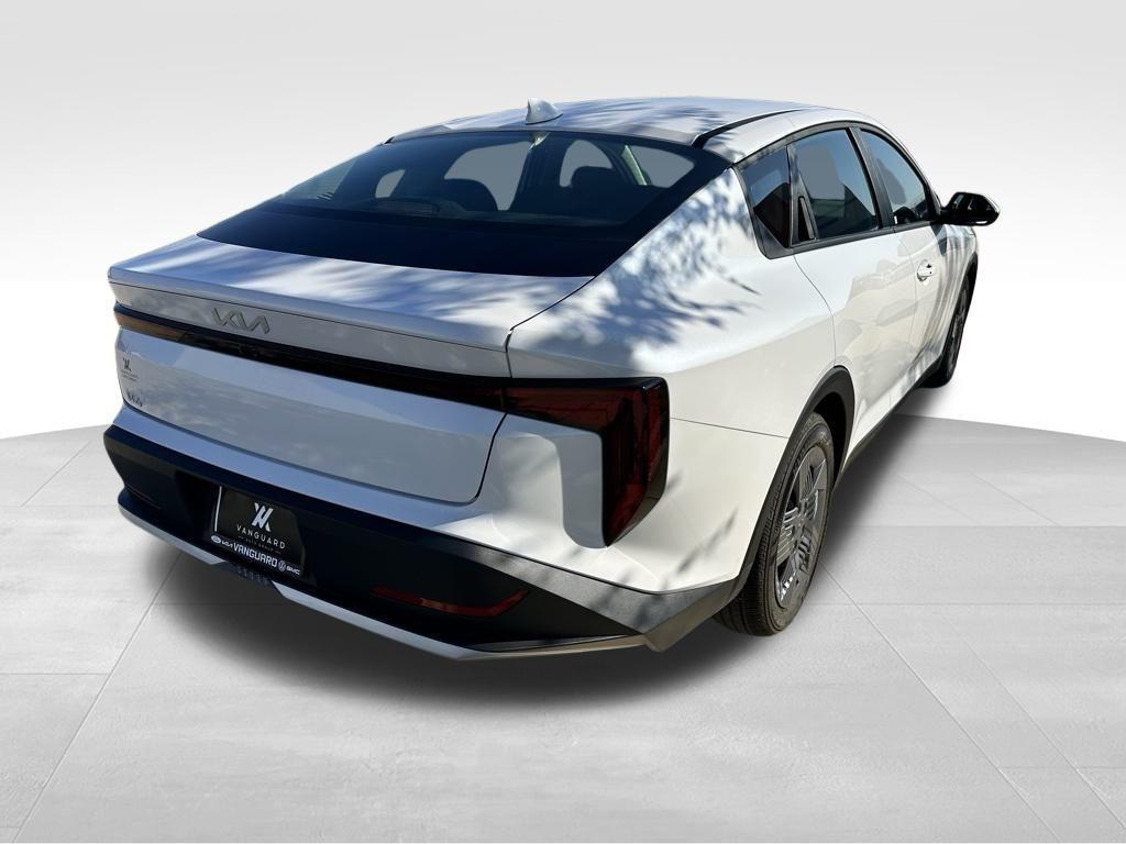 new 2025 Kia K4 car, priced at $22,337