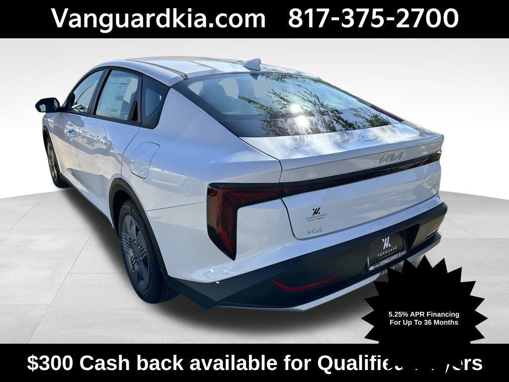 new 2025 Kia K4 car, priced at $22,337