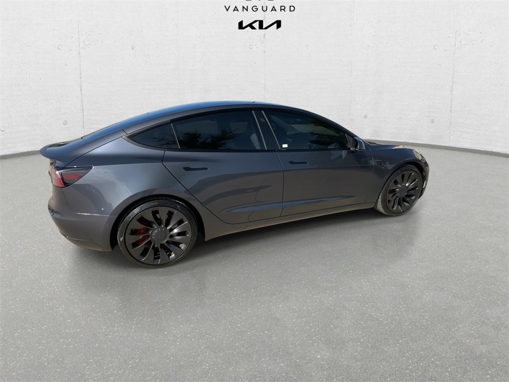 used 2021 Tesla Model 3 car, priced at $24,332