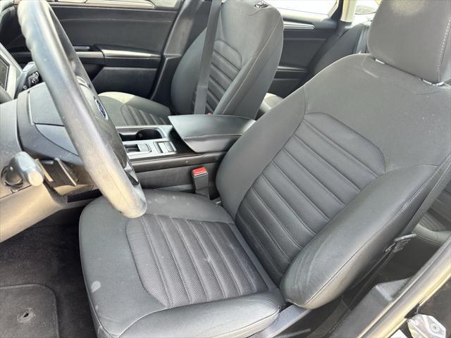 used 2017 Ford Fusion car, priced at $11,174
