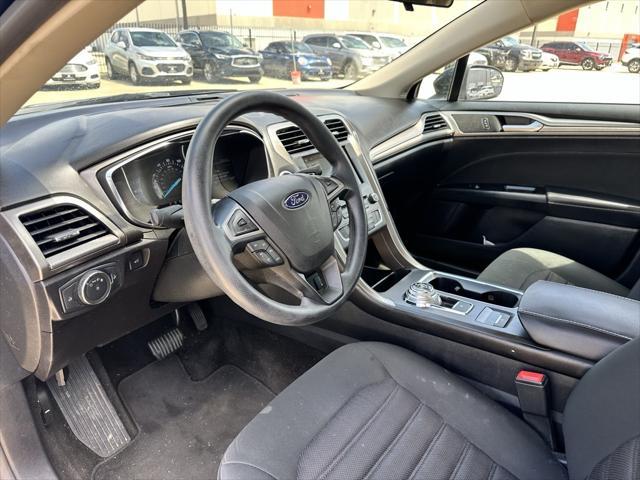 used 2017 Ford Fusion car, priced at $11,174