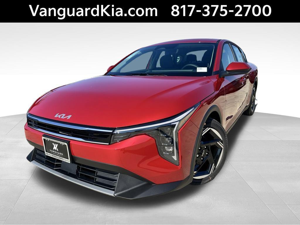 new 2025 Kia K4 car, priced at $23,938