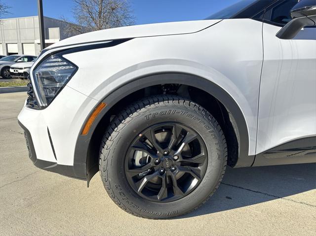 new 2025 Kia Sportage car, priced at $35,802