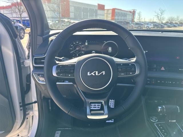 new 2025 Kia Sportage car, priced at $35,802