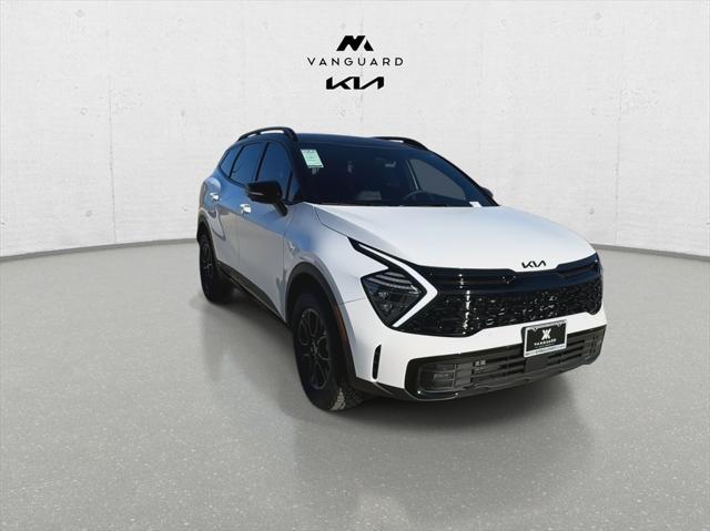 new 2025 Kia Sportage car, priced at $35,802