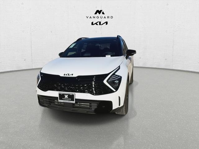 new 2025 Kia Sportage car, priced at $35,802