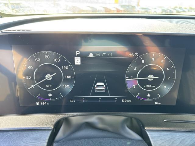 new 2025 Kia Sportage car, priced at $35,802