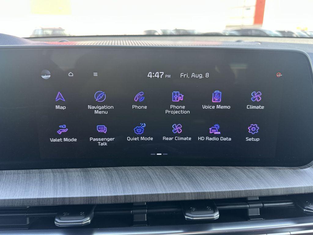 new 2025 Kia Telluride car, priced at $46,594